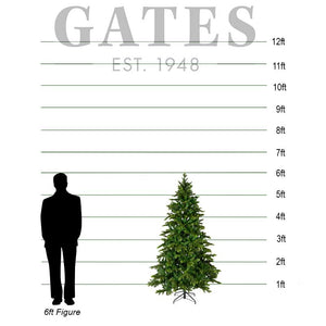 Everlands Galloway Spruce / Denver Spruce Artificial Christmas Tree - 6ft / 1.8m image 1