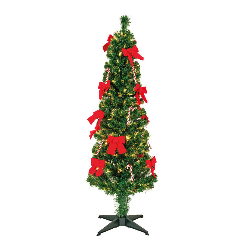 Everlands Fibre Optic Surrey Pre-Lit Christmas Tree - 5ft image 0