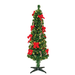 Everlands Fibre Optic Surrey Pre-Lit Christmas Tree - 5ft image 0