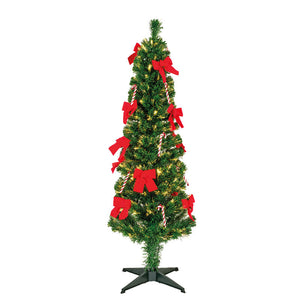 Everlands Fibre Optic Surrey Pre-Lit Christmas Tree - 5ft image 0