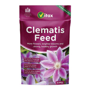 Vitax Clematis Feed (0.9kg) image 0