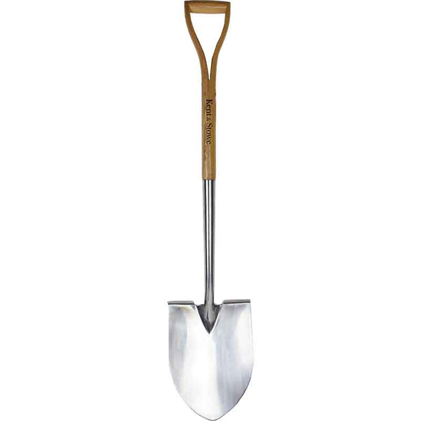 Kent & Stowe Stainless Steel Pointed Spade image 0