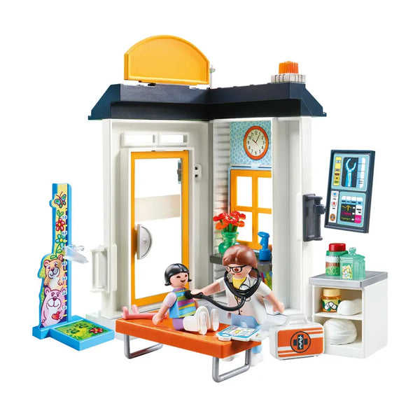 PLAYMOBIL Paediatrician Starter Pack image 3
