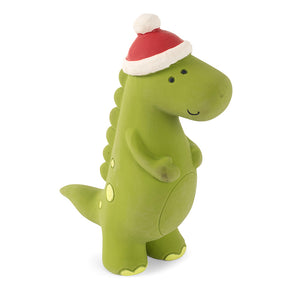 Zoon Latex Christmas Dino Dog Toy image 1