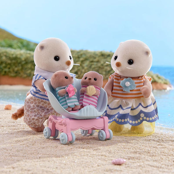Sylvanian Families 'Sea Otter Family' image 2