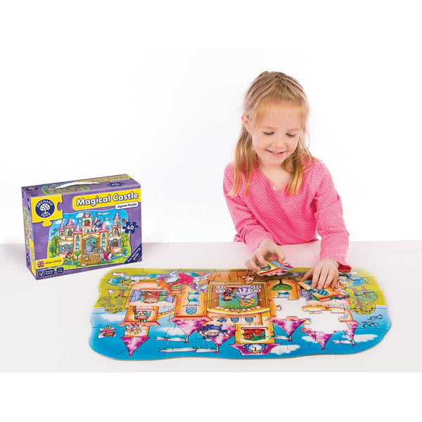 Orchard Toys Magical Castle Jigsaw Puzzle image 2