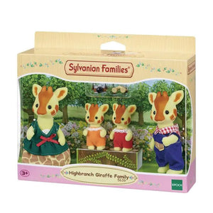 Sylvanian Families 'Highbranch Giraffe Family' image 4