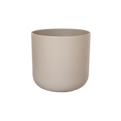 Ivyline Lisbon Indoor Planter Range - Sand, 11.5cm image