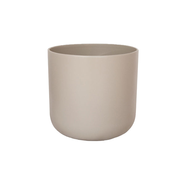 Ivyline Lisbon Indoor Planter Range - Sand, 11.5cm image