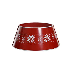 Everlands Red Iron Tree Ring with Stars image 3