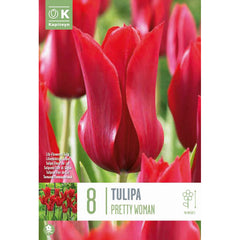 Tulip Lily Flowered ‘Pretty Woman’ (8 Bulbs) image 0