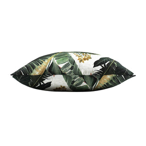 Furn Hawaii Forest Green Outdoor Square Cushion, 43 x 43cm image 2