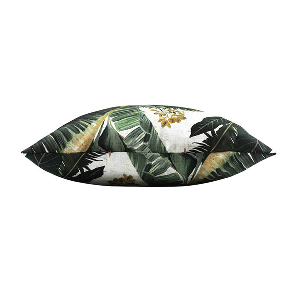 Furn Hawaii Forest Green Outdoor Square Cushion, 43 x 43cm image 2