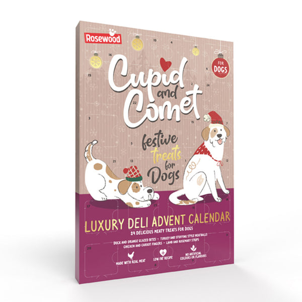 Cupid & Comet Luxury Deli Dog Advent Calendar image 0