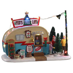 Lemax Ted's Tree Lot image 0