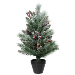 Everlands Mini Frosted Windham Tree image 1