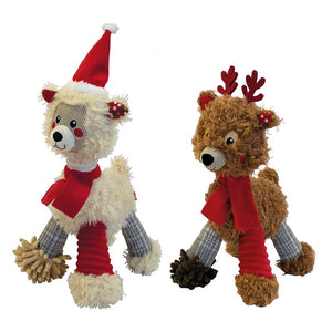 Zoon Festive Llama PlayPal Dog Toy (Assorted Designs) image 1