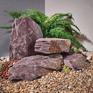Altico Rockery Stone - Plum Slate image 0