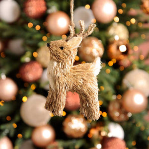 Festive Bristle Reindeer image 1