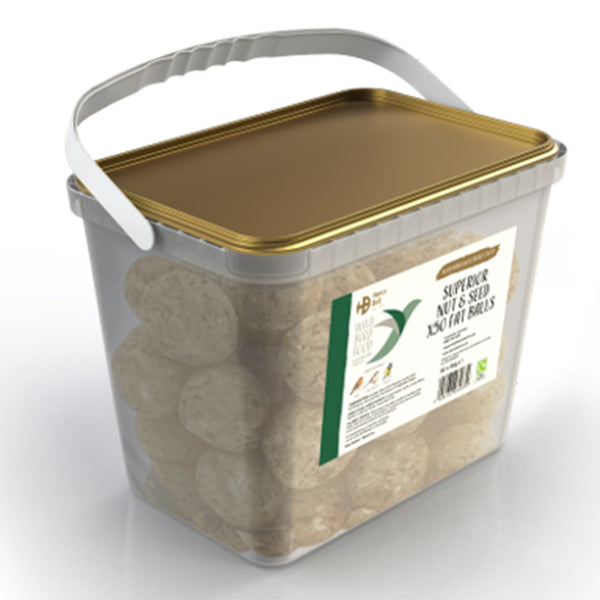 Henry Bell Superior Nut & Seed Fat Balls - Tub of 50 image