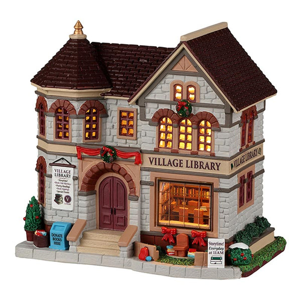 Lemax Village Library image 0