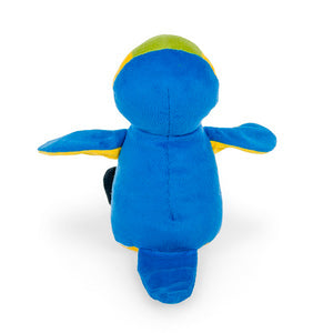 Petface Percy Parrot Plush Dog Toy image 2