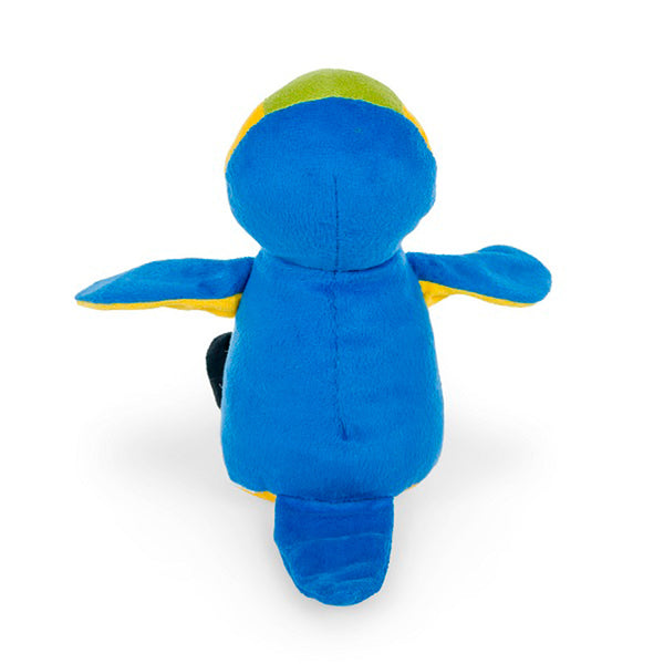 Petface Percy Parrot Plush Dog Toy image 2