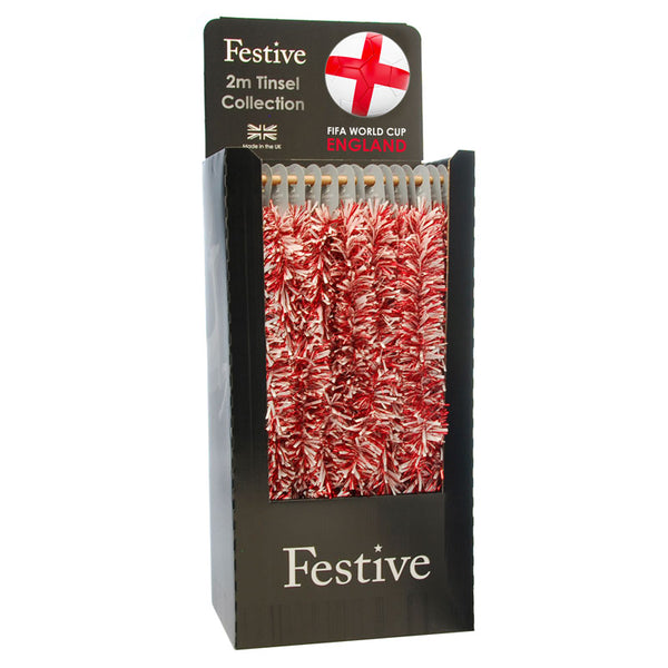Festive England Tinsel image 1