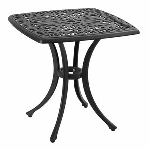 Hartman Amalfi Square Side Table in Bronze image 1