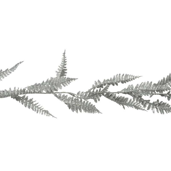 Everlands Silver Glitter Garland (Assorted Designs) image 2