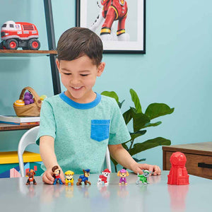 PAW Patrol, Movie 5.1cm Collectible Surprise Box Mini Figure with Ultimate City Tower Container (Style May Vary), Ages 3+ image 1
