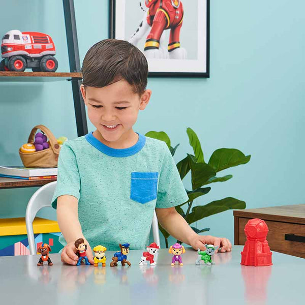 PAW Patrol, Movie 5.1cm Collectible Surprise Box Mini Figure with Ultimate City Tower Container (Style May Vary), Ages 3+ image 1