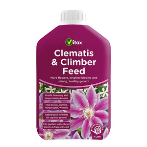 Vitax Clematis and Climber Feed (1-Litre Bottle) image 0