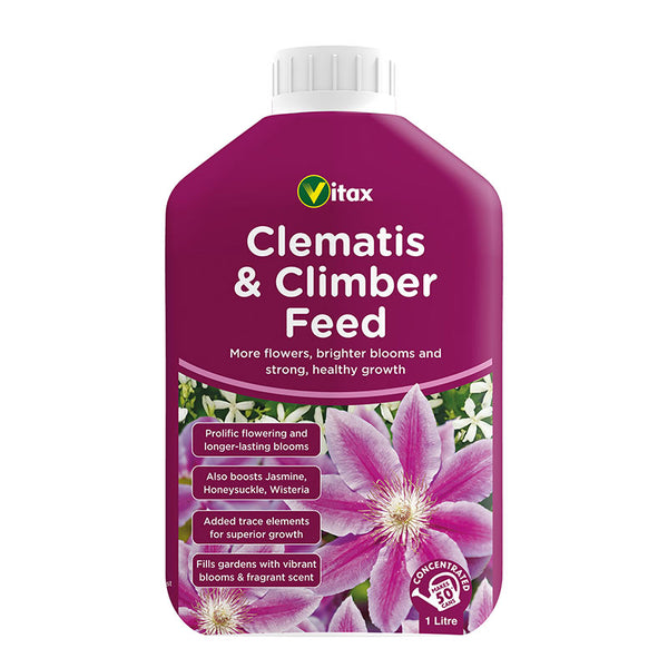 Vitax Clematis and Climber Feed (1-Litre Bottle) image 0
