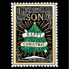 Woodmansterne Wonderful Son Christmas Card image 0
