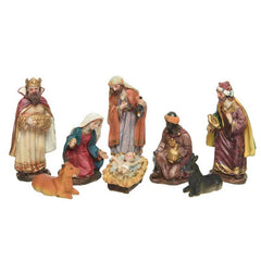 Christmas 8 Figure Nativity Set (12cm) image 0