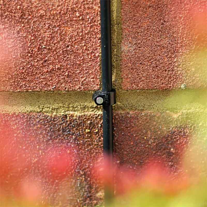 Hozelock 4mm Wall Clips (Pack of 10) image 0