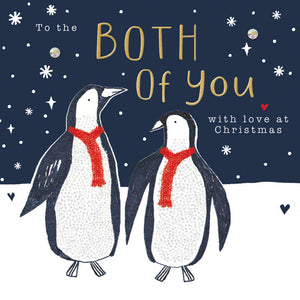 Rachel Ellen Both of You Christmas Card image 0