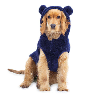 Cupid & Comet Teddy Bear Dog Hoodie image 0