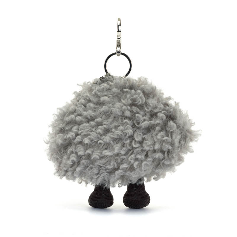 Jellycat Amuseables Storm Cloud Bag Charm - Grey image 0