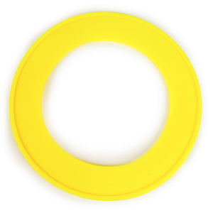 Zoon Fling-a-Ring Dog Toy (Assorted Designs) image 1
