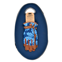 Burgon & Ball Kneelo® Garden Kneeler & Gardening Gloves Bundle - Navy image 0