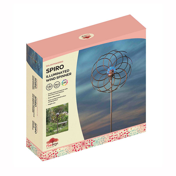 Smart Garden Spiro Illuminated Wind Spinner image 3