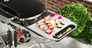 Weber Barbecue Cutting Board with Catch Bin image 1
