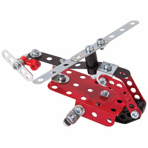 Meccano, Rescue Squad 3 Model Set, STEM Model Building Kit, Ages 8+ image 2