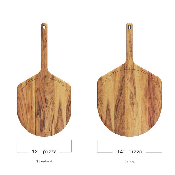 Gozney Acacia Wood Pizza Peel & Server image 4