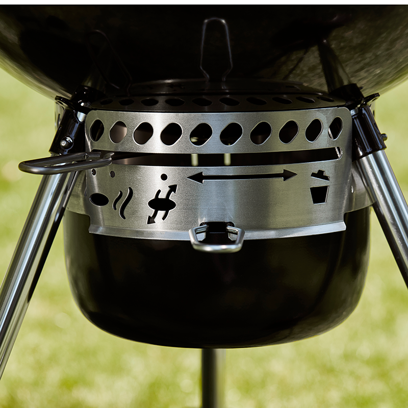 Weber 57cm Master-Touch GBS SE E-5755 Charcoal Barbecue (Black) image 0