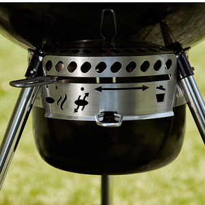 Weber 57cm Master-Touch GBS SE E-5755 Charcoal Barbecue (Black) image 1