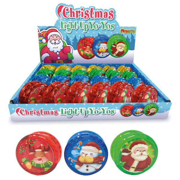 Playwrite Christmas Light Up Yoyo (Assorted Designs) image 2