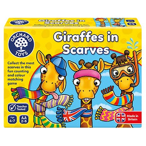 Orchard Toys Giraffes in Scarves image 0